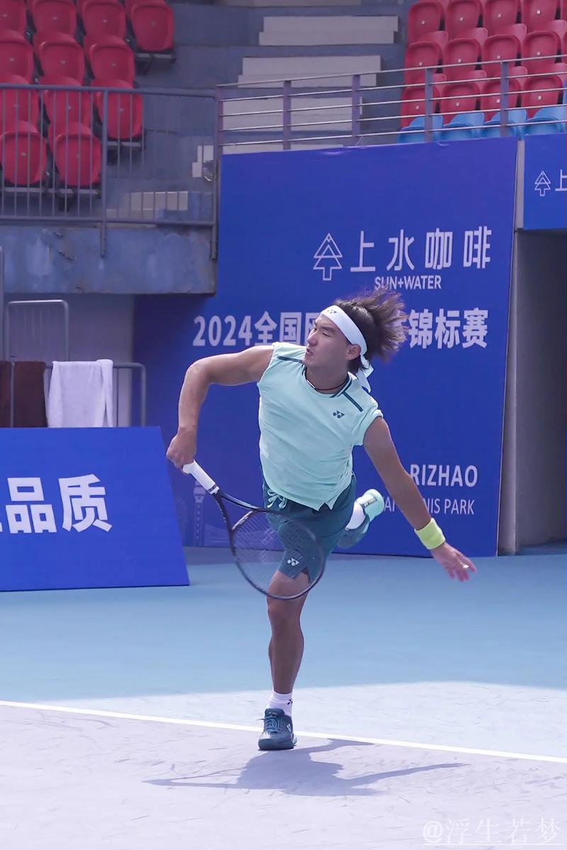 中国少年网球队冲刺世界少年团体锦标赛亚大区决赛