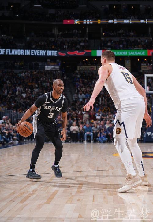 保罗17+8助攻加持,马刺力克掘金 保罗17+8助攻加持,马刺力克掘金