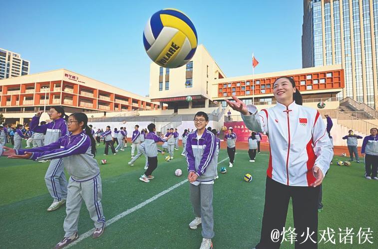 “冠军进校园”点燃合肥青少年体育热情 “冠军进校园”点燃合肥青少年体育热情