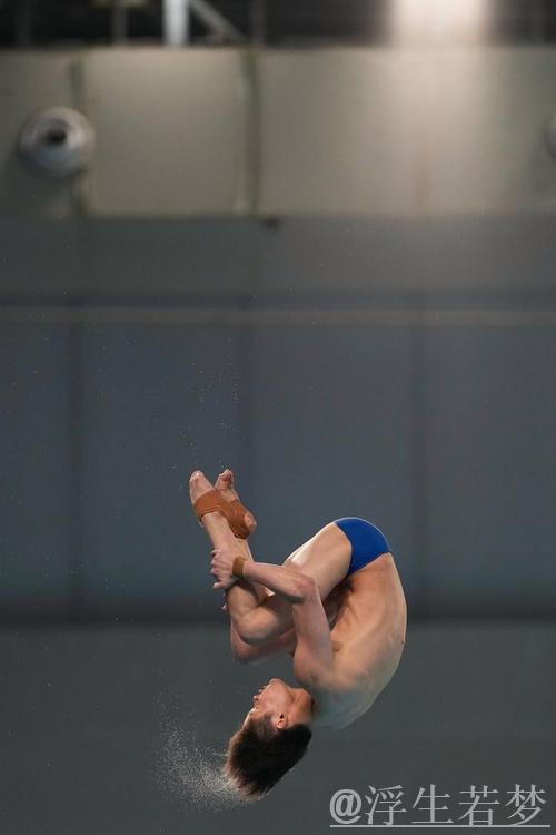 跳水世界杯总决赛:朱子锋男子10米跳台精彩表现 跳水世界杯总决赛:朱子锋男子10米跳台精彩表现