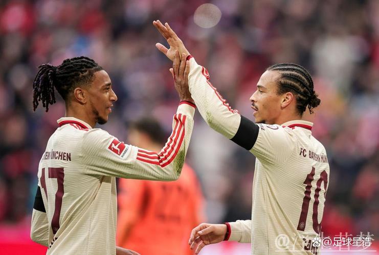 萨内梅开二度 拜仁惊险击败圣保利