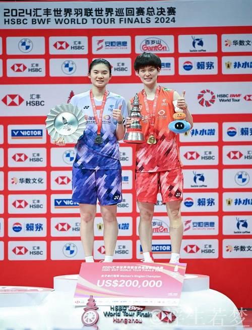 中国羽毛球公开赛女单决赛：王祉怡对阵韩悦