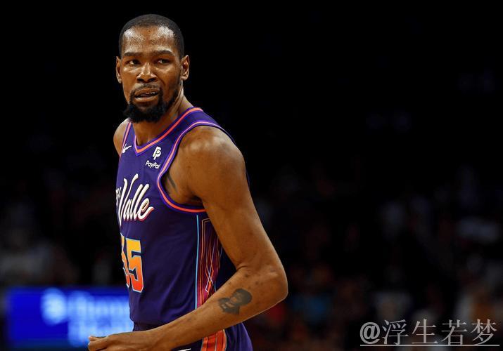 五队争抢杜兰特交易机会 潜在下家名单揭晓