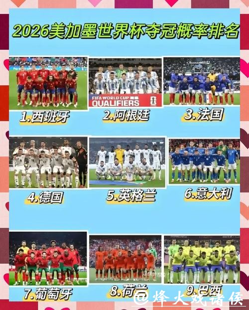 深度解读世界杯参赛球队分析